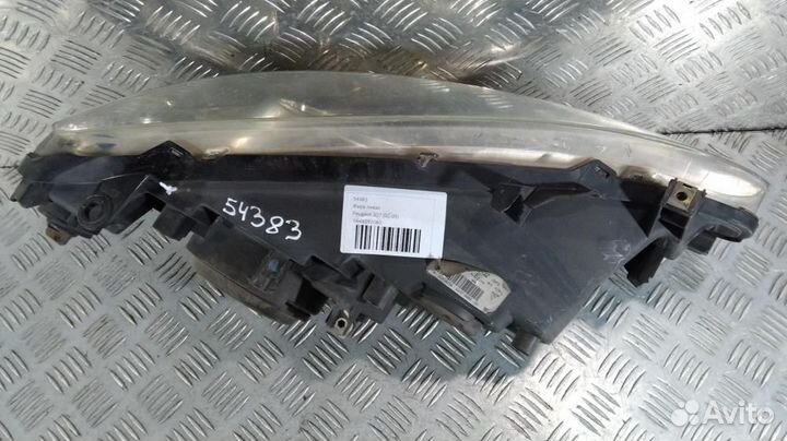 Фара 9646292080 Peugeot 307 (2001-2008)