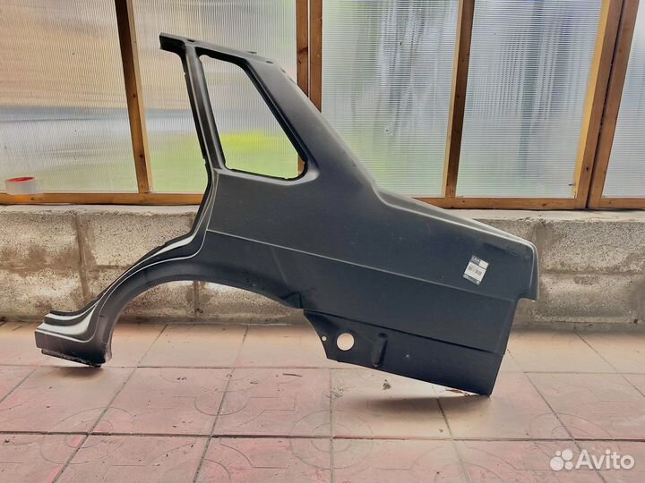 Крыло заднее левое Ваз 2115