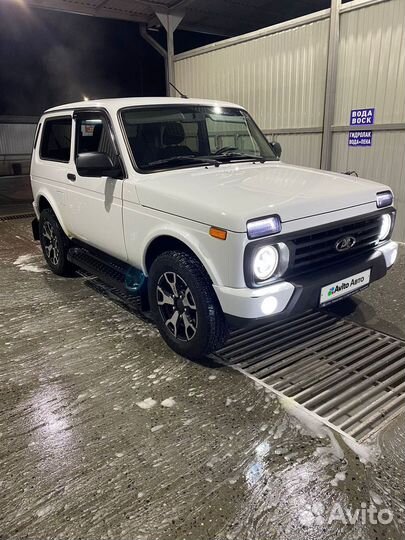 ВАЗ Niva Legend 1.7 МТ, 2023, 20 000 км