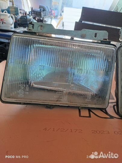 Фара газель старого образца