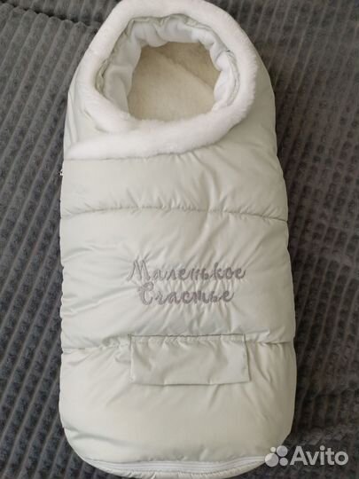 Конверт на выписку зимний