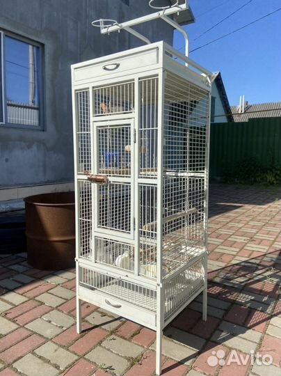 Клетка для попугаев