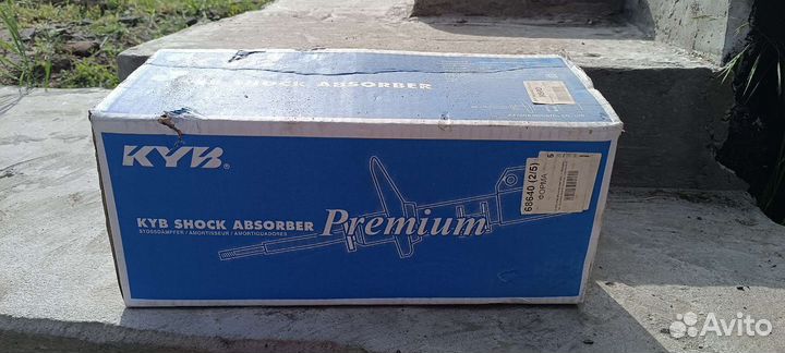 Амортизаторы Mitsubishi