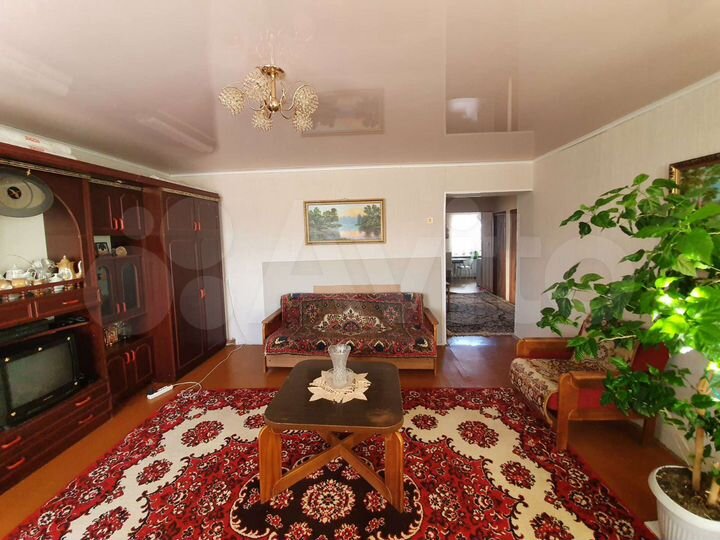 3-к. квартира, 57,6 м², 3/3 эт.