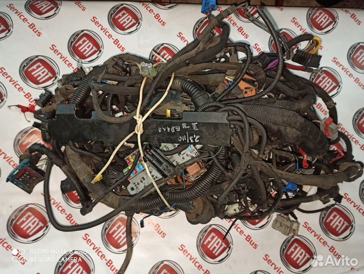 Проводка fiat ducato 244.2002-2012г.в