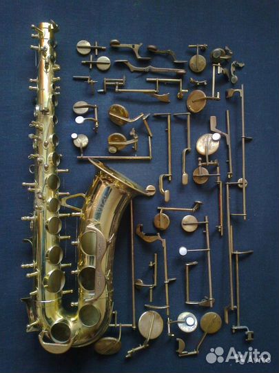 Ремонт саксофонов