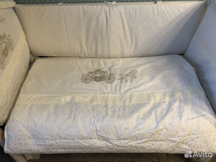 Бортики в кроватку