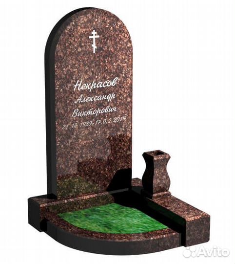 Памятник из дымовского гранита