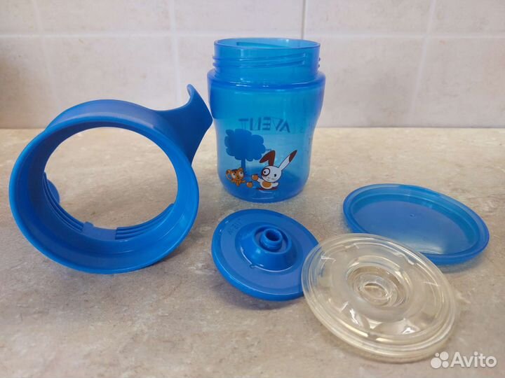 Кружка непроливайка avent