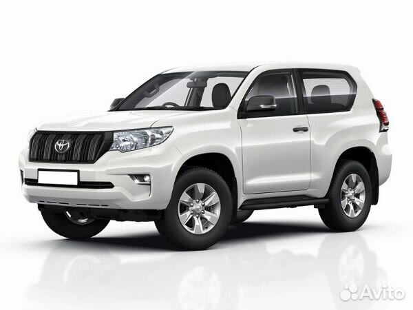 Подкрылок toyota land cruiser prado 150 17-20 LH