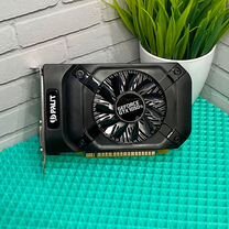 Видеокарта gtx1050 ti 4gb Palit Storm X