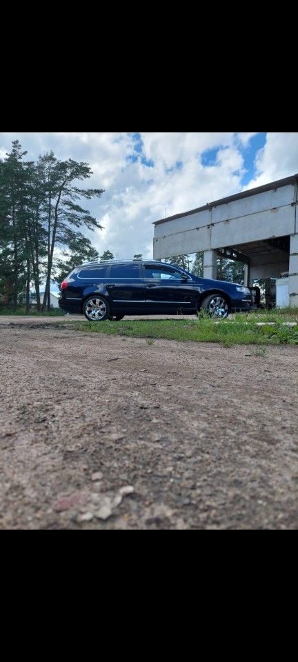 Volkswagen Passat: фото владельца