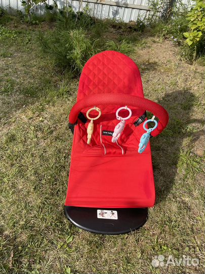 Шезлонг детский love baby