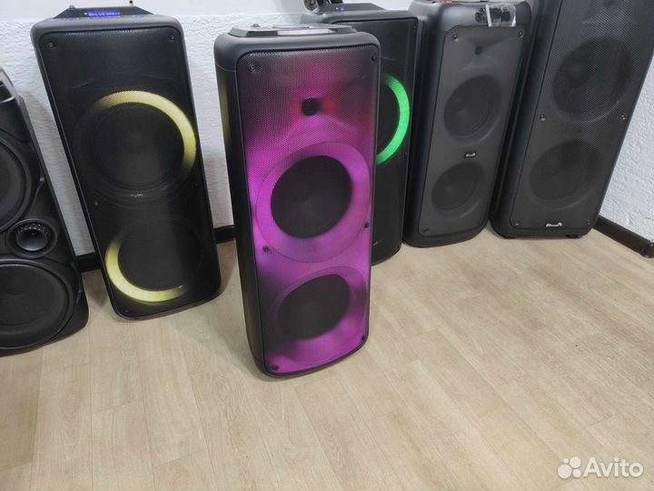 Блютуз колонка большая