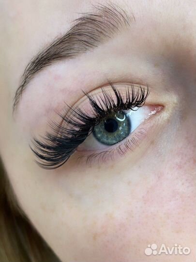 Наращивание ресниц