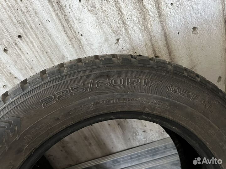 Nokian Tyres Hakkapeliitta 8 SUV 225/60 R17 103T