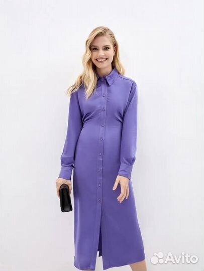 Платье рубашка