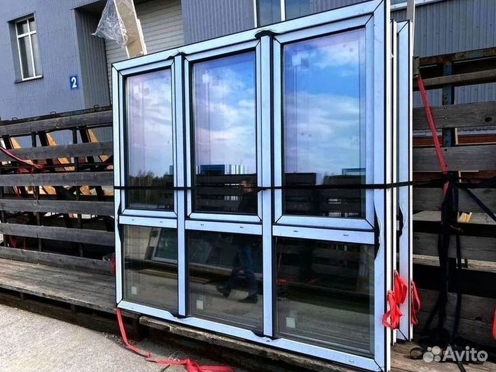 Окна рехау на заказ / установка пластиковых окон