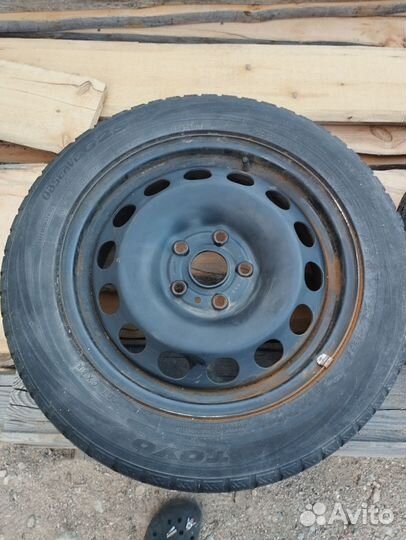 Стальные диски r16