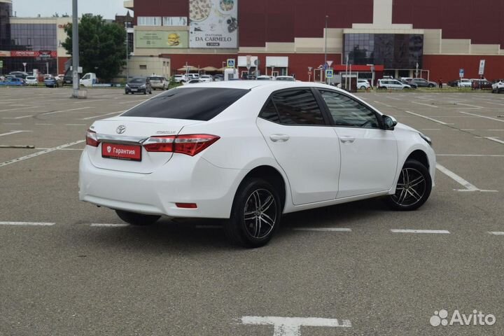 Toyota Corolla 1.6 CVT, 2014, 168 023 км