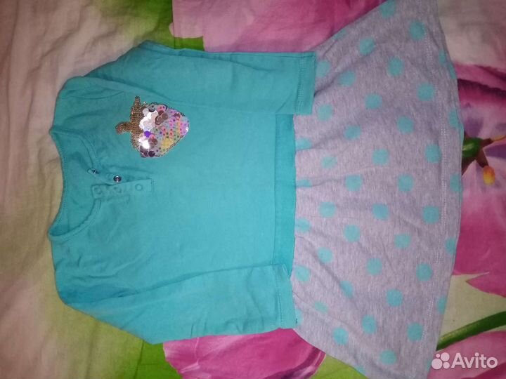 Платье на 4/5 лет