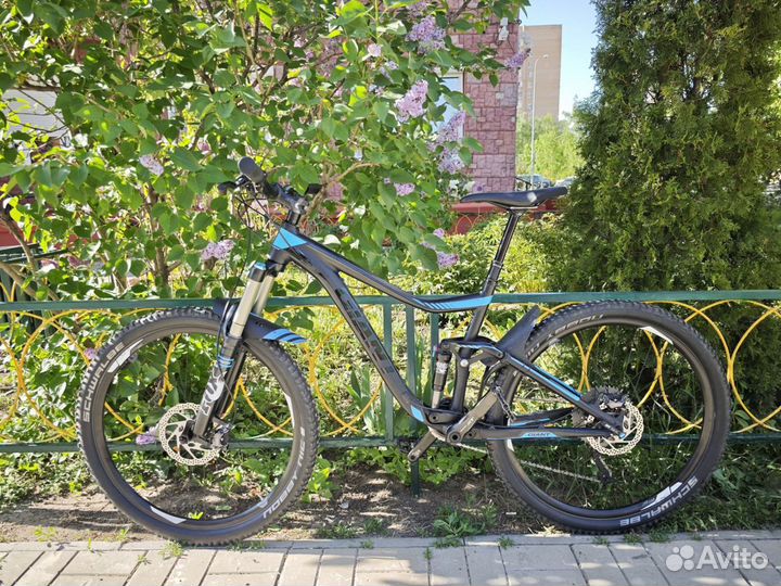 Велосипед Giant Trance М как новый