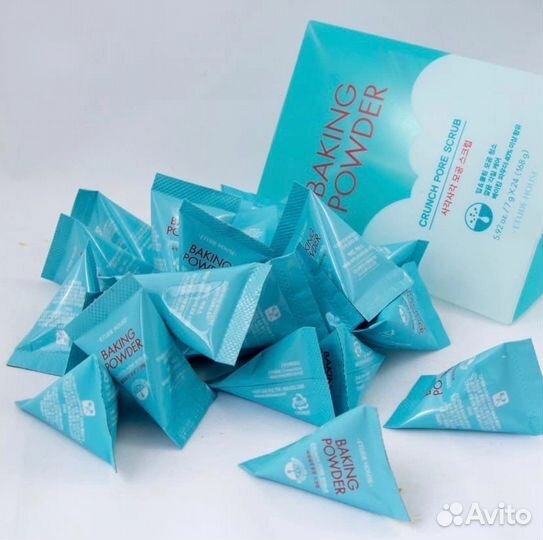 Скраб для лица