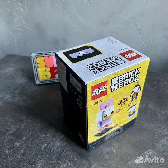 Lеgо BrickHeadz 40476 Daisy Duck