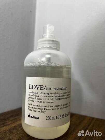 Ревиталайзер для усиления завитка Davines Love