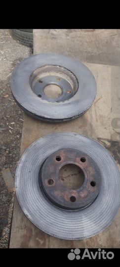 Передние диски форд фокус 3