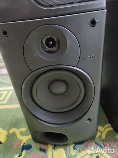 Акустические колонки sony