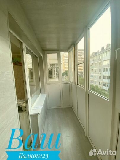 Расширение балконов/Гарантия по договору на 5 лет