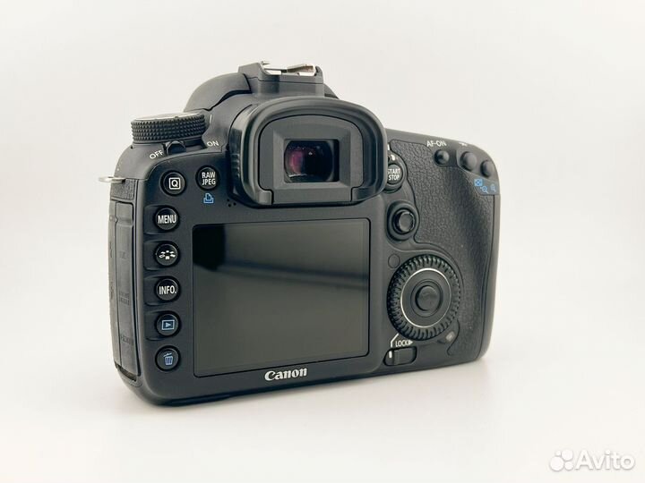 Canon eos 7d body (5 тыс. кадров)