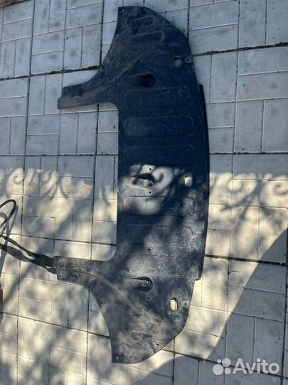 Пыльник переднего бампера solaris 2(2017+)