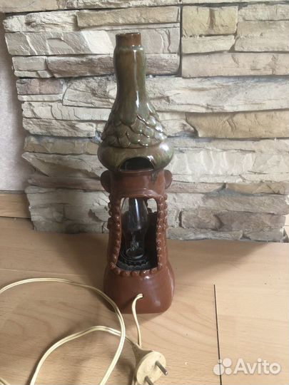 Старинная лампа СССР