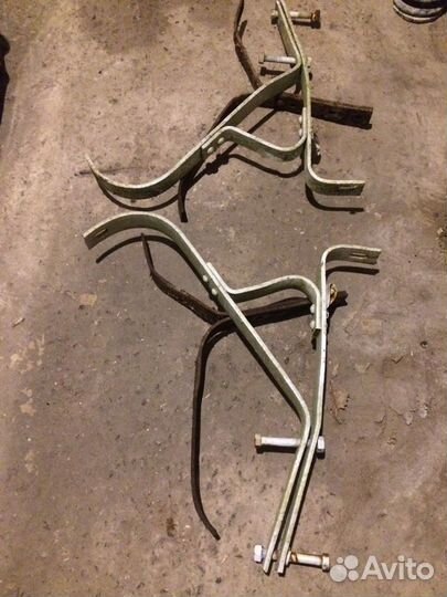 Газ 21 крепления бамперов 1-2 Серии