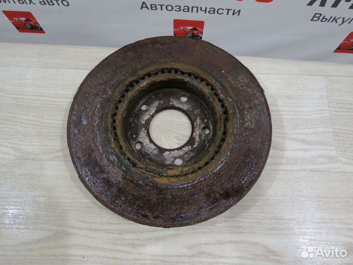 Диск тормозной передний левый Hyundai i40