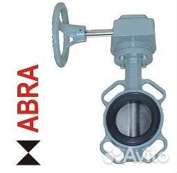 Затвор дисковый поворотный abra-BUV-VF DN32-600 PN