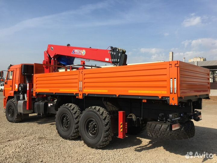 КамАЗ 43118-23027-50 с КМУ, 2023