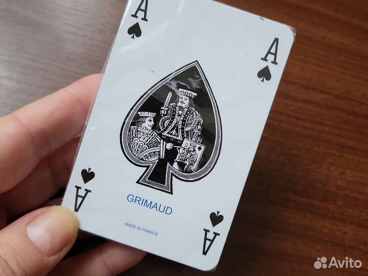 Игральные карты сувенирные