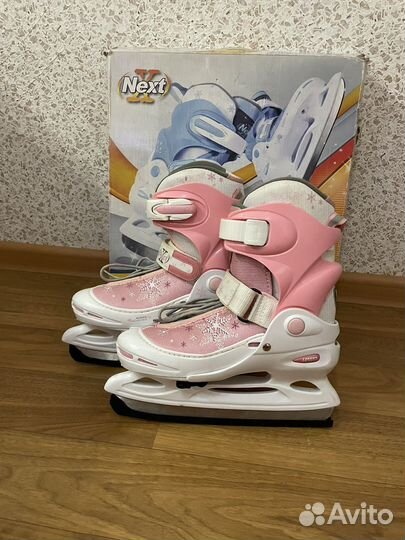 Коньки фигурные