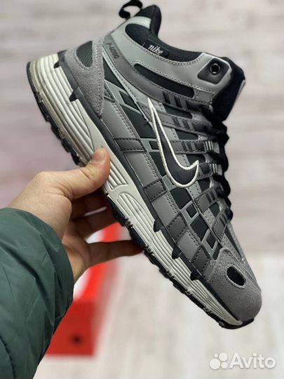 Кроссовки nike p6000 зимние