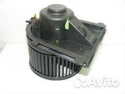 Мотор вентилятор отопителя audi A3 oktavia