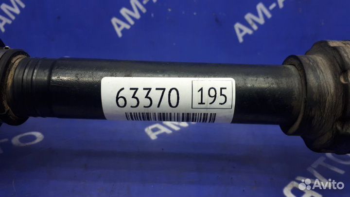 Привод передний правый Toyota Rav4 ACA31 2AZ-FE