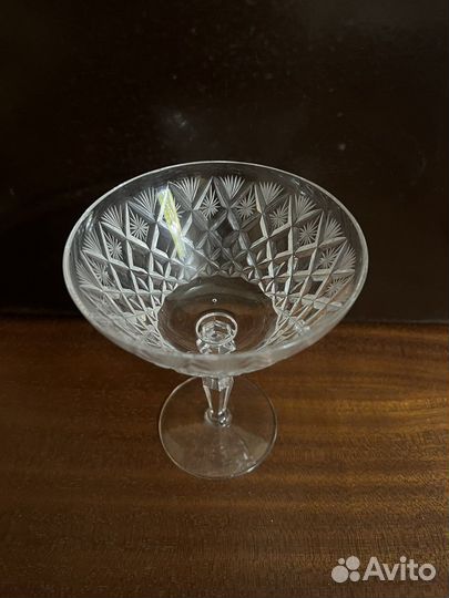 Ваза хрустальная