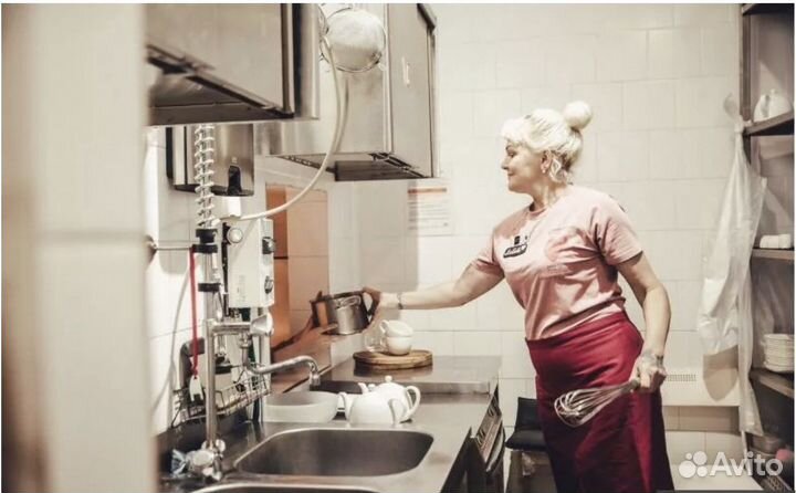 Требуется уборщица