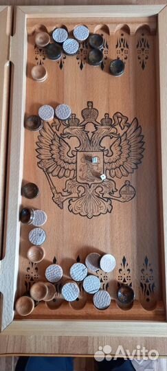 Нарды ручной работы