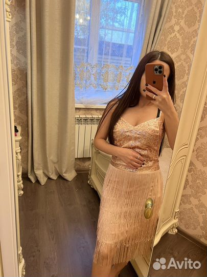 Платье женское вечернее коктельное