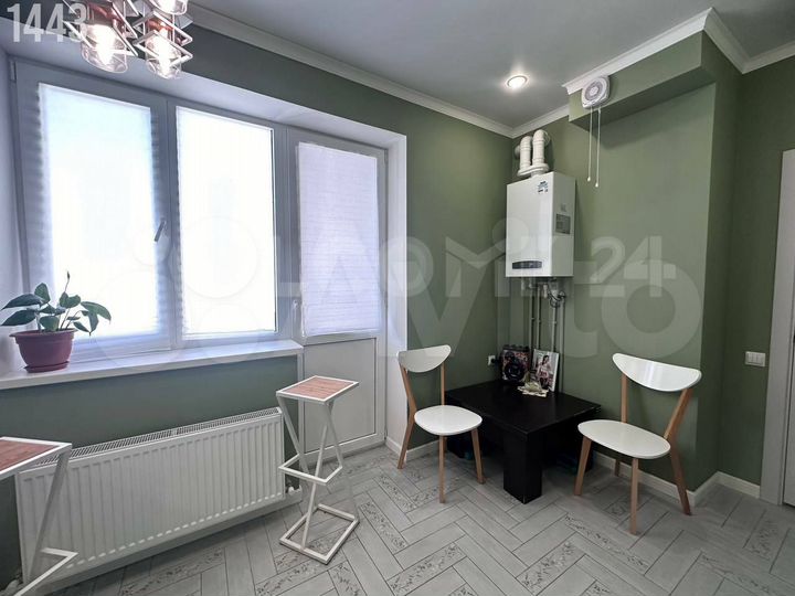 1-к. квартира, 44,1 м², 2/3 эт.