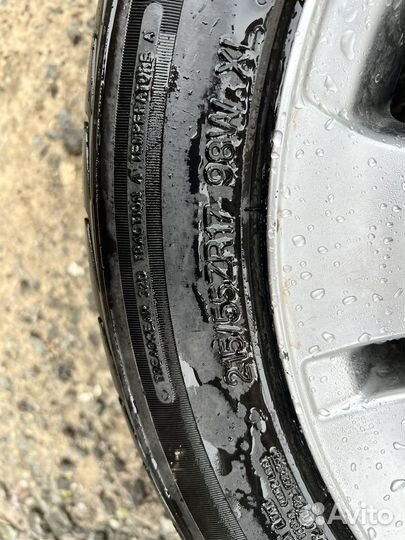 Литые диски r17